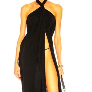 Norma Kamali Scarf Wrap